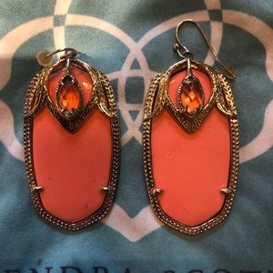 Kendra Scott earrings never been worn